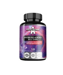 Hydroxo-Adeno B12 - 120 tablets
