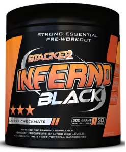 Inferno Black, Cherry Checkmate - 300g