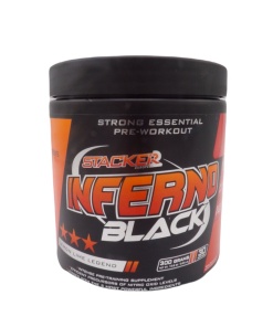 Inferno Black, Lemon Lime - 300g