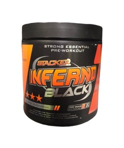 Inferno Black, Orange Overdrive - 300g