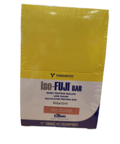 Iso-FUJI Bar, Hazelnut Wafer - 20 x 40g