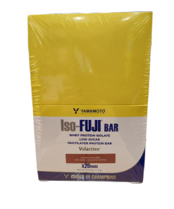 Iso-FUJI Bar, Sacher - 20 x 40g