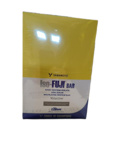 Iso-FUJI Bar, Vanilla & Choco Brownies - 20 x 40g