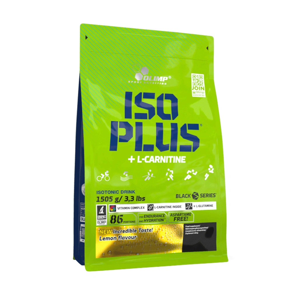 Iso Plus, Lemon - 1505g