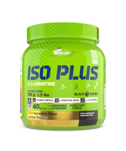 Iso Plus, Lemon - 700g