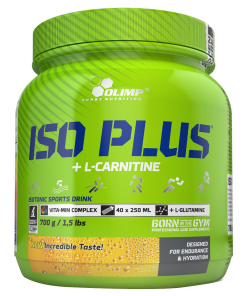 Iso Plus, Tropic Blue - 700g