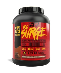 Iso Surge, Chocolate Fudge Brownie - 2270g
