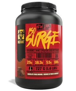 Iso Surge, Chocolate Fudge Brownie - 727g
