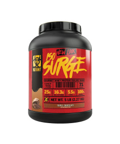 Iso Surge, Triple Chocolate - 2270g