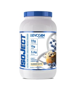 IsoJect, Blueberry Muffin - 775g