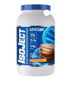 IsoJect, Chocolate Peanut Butter - 800g