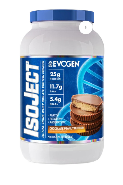 IsoJect, Chocolate Peanut Butter - 800g