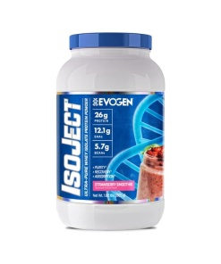 IsoJect, Strawberry Smoothie (EAN 810121056677) - 825g