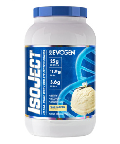 IsoJect, Vanilla Bean - 750g