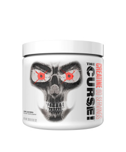 JNX Sports - The Curse! Micronized Creatine Monohydrate (60 Servings, Unflavored)