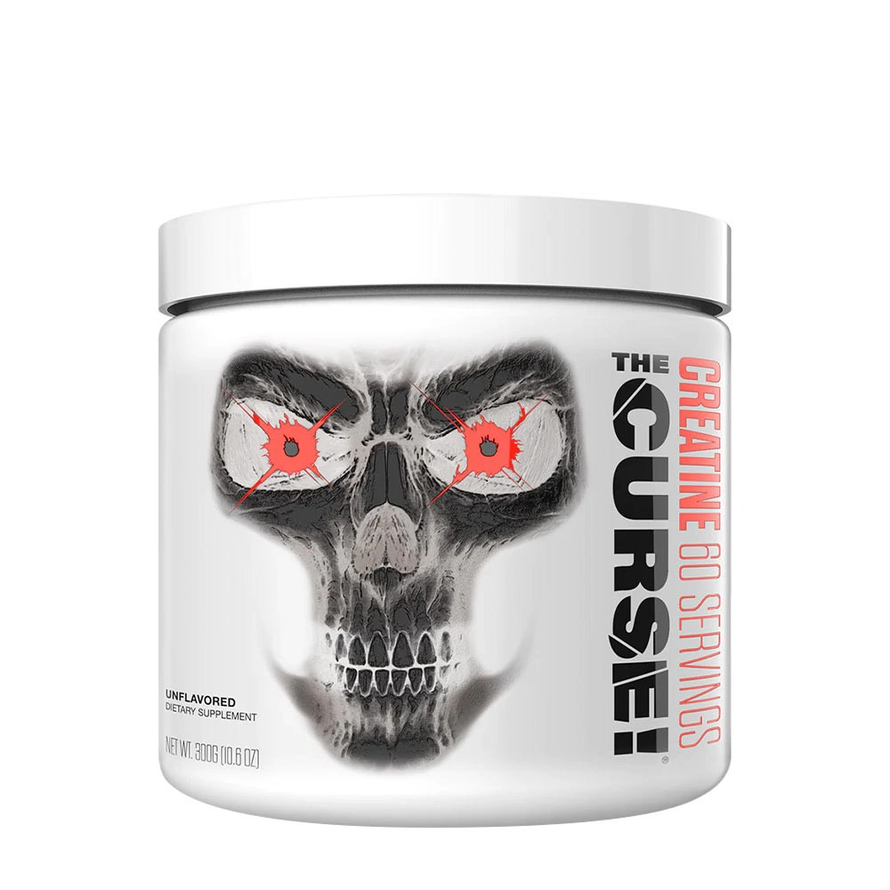 JNX Sports - The Curse! Micronized Creatine Monohydrate (60 Servings, Unflavored)