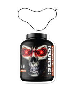 JNX Sports - The Curse! Whey Protein Tub Air Freshener, Coconut