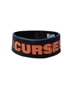 JNX Sports - The Curse! Wristband, Orange