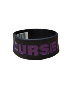 JNX Sports - The Curse! Wristband, Purple