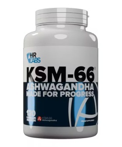 KSM-66 Ashwagandha - 120 caps