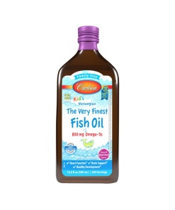 Kid's The Very Finest Fish Oil, 800mg Mixed Berry - 500 ml.