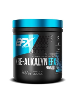 Kre-Alkalyn Powder, Blue Frost - 220g