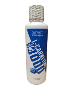 L-Carnitine 3000, Blue Raspberry - 465 ml.