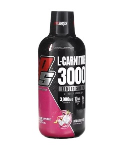 L-Carnitine 3000, Dragon Fruit - 473 ml.