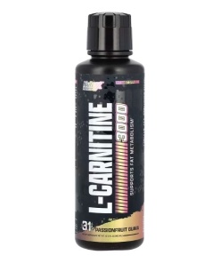 L-Carnitine 3000, Passionfruit Guava - 465 ml.