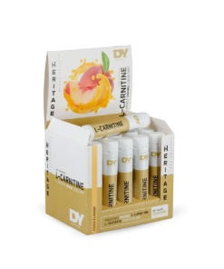 L-Carnitine Liquid Shot, Peach - 20 x 25ml.