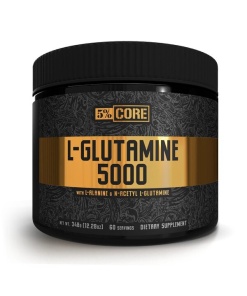 L-Glutamine 5000 - Core Series, Unflavoured - 348g