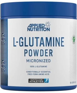L-glutamin por, mikronizált (EAN 5056555205648) – 250 g