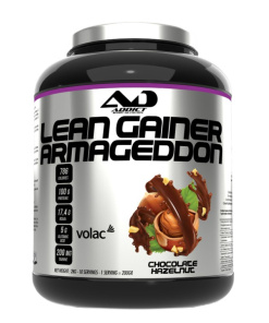 Lean Gainer Armageddon, Chocolate Hazelnut - 2000g