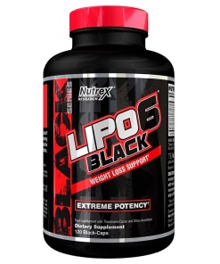 Lipo-6 Black - 120 liquid caps