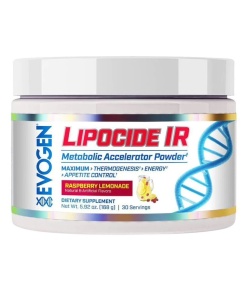 Lipocide IR, Raspberry Lemonade - 168g