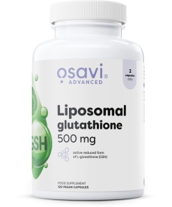 Liposomal Glutathione, 500 mg - 120 vegan caps