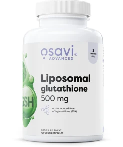 Liposomal Glutathione, 500 mg - 120 vegan caps