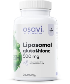 Liposomal Glutathione, 500 mg - 60 vegan caps
