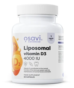 Liposomal Vitamin D3, 4000 IU - 60 caps