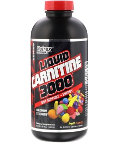 Liquid Carnitine 3000, Berry Blast - 480 ml.