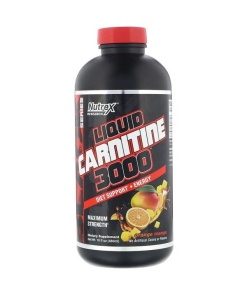Liquid Carnitine 3000, Orange Mango - 480 ml.