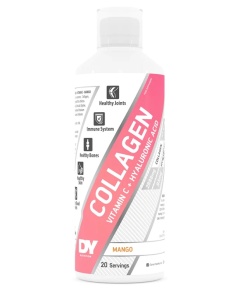 Liquid Collagen + Vitamin C + Hyaluronic acid, Mango - 500 ml.