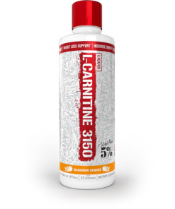 Liquid L-Carnitine 3150 - Legendary Series, Mandarin Orange - 473 ml.