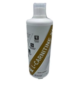 Liquid L-Carnitine XL, Sour Cherry - 1000 ml.