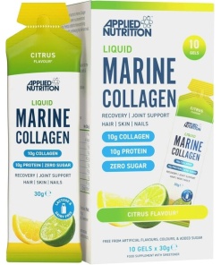 Liquid Marine Collagen, Citrus - 10 x 30g