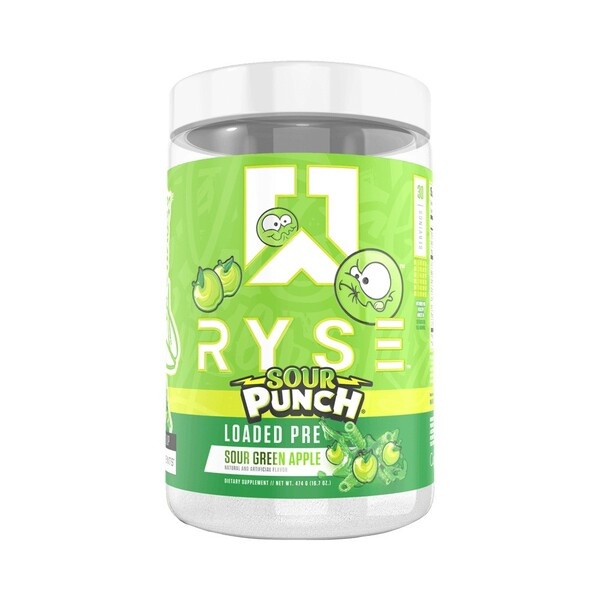 Loaded Pre, Sour Green Apple - 474g
