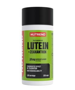 Lutein + Zeaxanthin - 100 caps