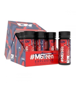 #M6Teen Explosive Pre-Workout Shot, Mojito - 12 x 60ml.