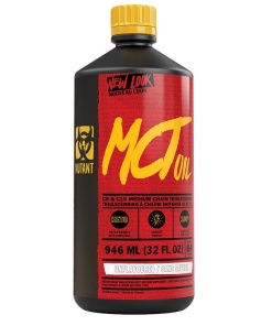 MCT Oil, Unflavoured - 946 ml.