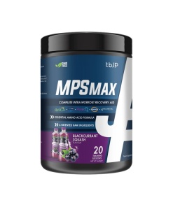 MPS Max, Blackcurrant Squash - 440g